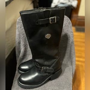 Harley Davidson Boots Preowned Woman’s Sz 8